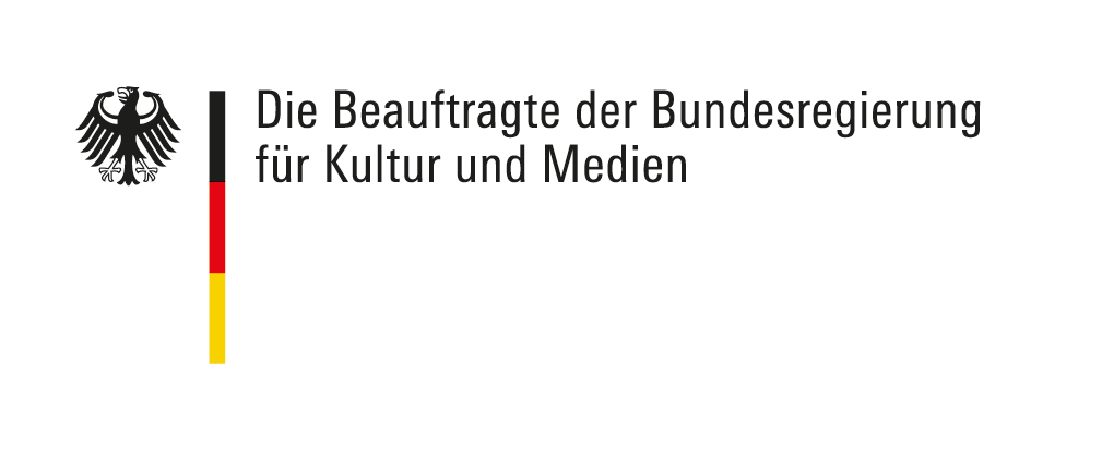 Logo: Die Beauftragte der Bundesregierung für Kultur und Medien